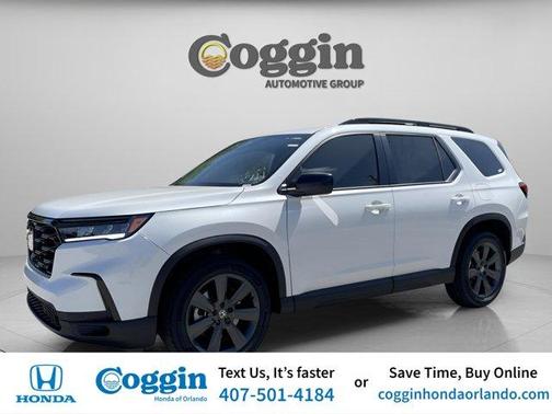 2025 Honda Pilot Sport