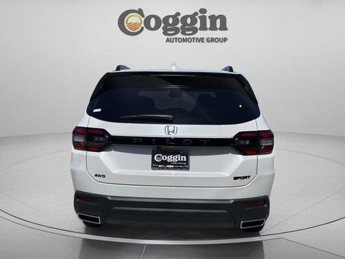 2025 Honda Pilot Sport
