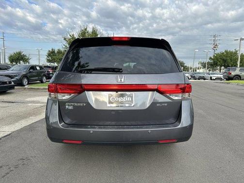 2016 Honda Odyssey Touring Elite