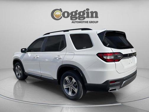 Platinum White Pearl 2026 Honda Pilot EX-L