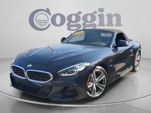 Black Sapphire Metallic 2025 BMW Z4 sDrive30i