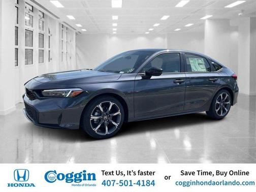 2026 Honda Civic Hybrid Sport Touring