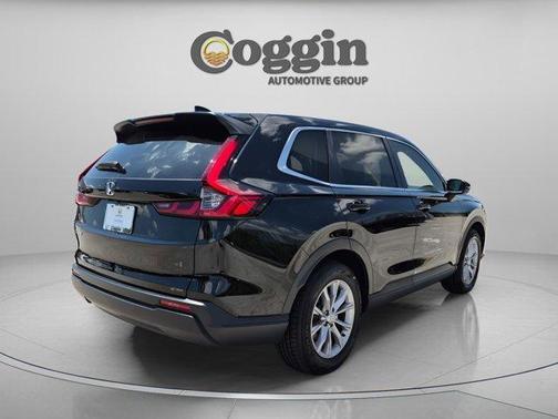 Crystal Black Pearl 2024 Honda CR-V EX-L