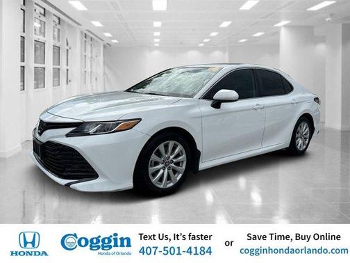 2019 Toyota Camry LE