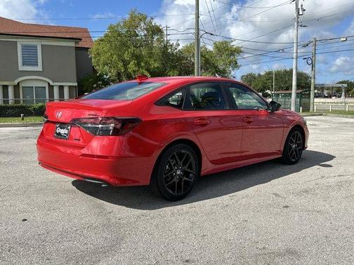 2026 Honda Civic Hybrid Sport