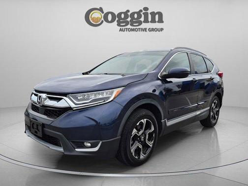 Crystal Black Pearl 2017 Honda CR-V Touring