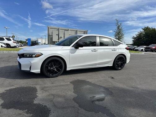 2025 Honda Civic Sport