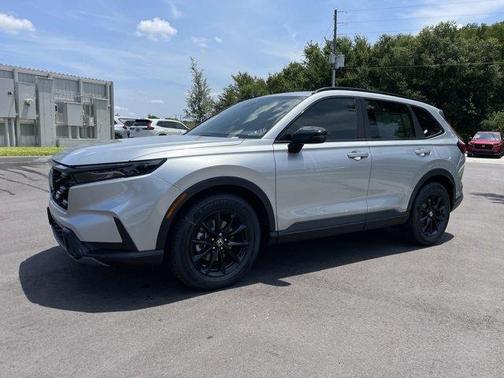 2026 Honda CR-V Hybrid Sport
