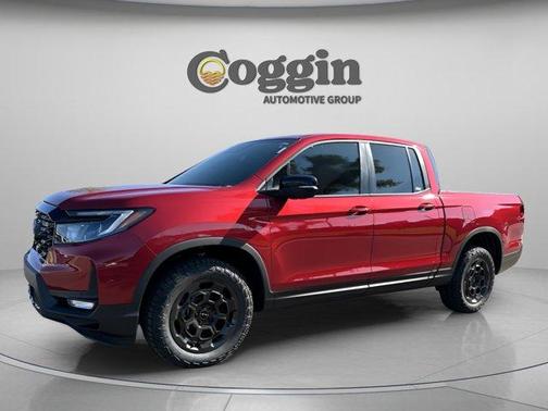 Radiant Red Metallic II 2026 Honda Ridgeline TrailSport+