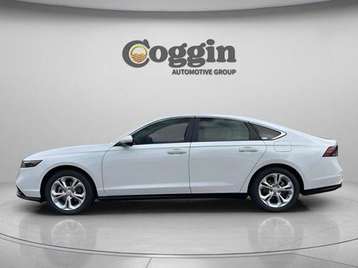 Platinum White Pearl 2026 Honda Accord LX