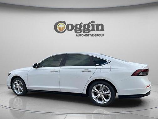 Platinum White Pearl 2026 Honda Accord LX