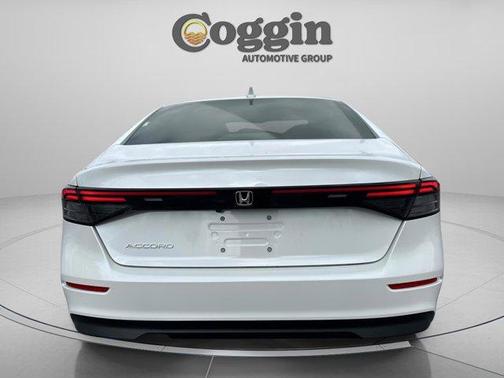 Platinum White Pearl 2026 Honda Accord LX