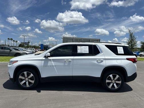 2019 Chevrolet Traverse LT Leather