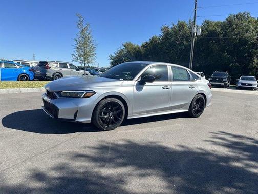 2026 Honda Civic Hybrid Sport