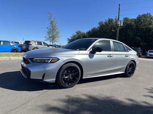 2026 Honda Civic Hybrid Sport