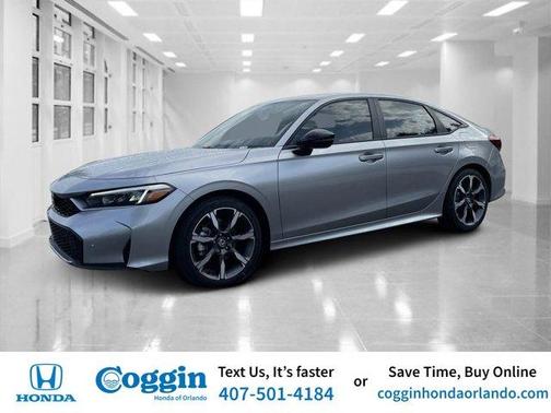 2026 Honda Civic Hybrid Sport Touring