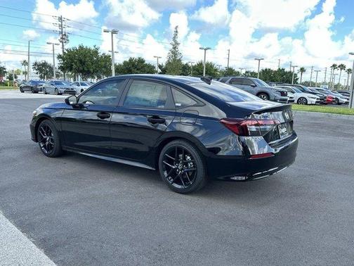 2026 Honda Civic Hybrid Sport