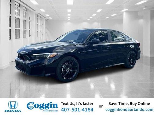 2026 Honda Civic Hybrid Sport