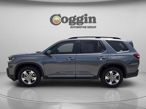 Modern Steel Metallic 2026 Honda Pilot EX-L