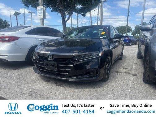 2022 Honda Accord Sport 2.0T