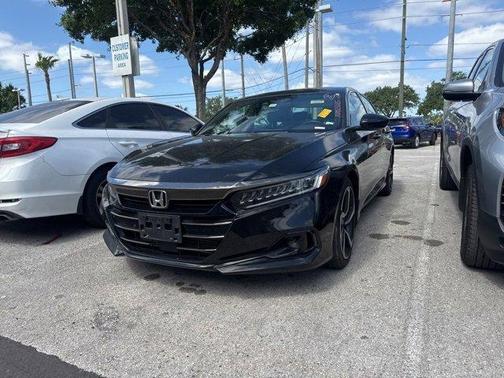 2022 Honda Accord Sport 2.0T