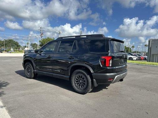 2026 Honda Passport TrailSport