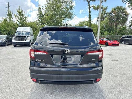 2022 Honda Pilot Sport