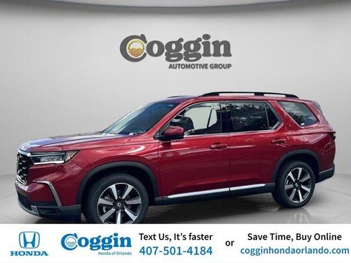 2025 Honda Pilot Touring