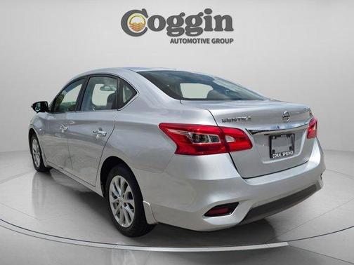 Brilliant Silver Metallic 2019 Nissan Sentra SV