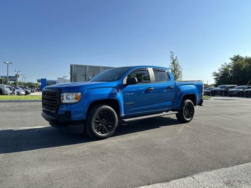 2021 GMC Canyon Elevation Standard