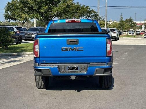2021 GMC Canyon Elevation Standard