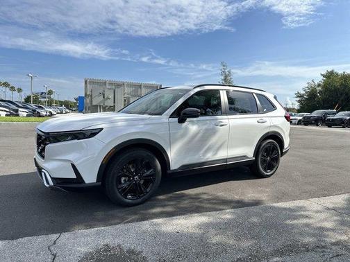 2026 Honda CR-V Hybrid Sport Touring