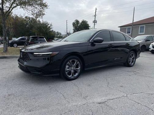 2025 Honda Accord Hybrid EX-L