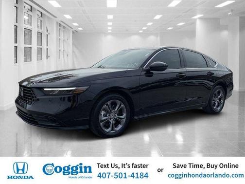2025 Honda Accord Hybrid EX-L