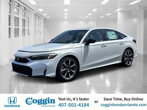 2026 Honda Civic Hybrid Sport Touring