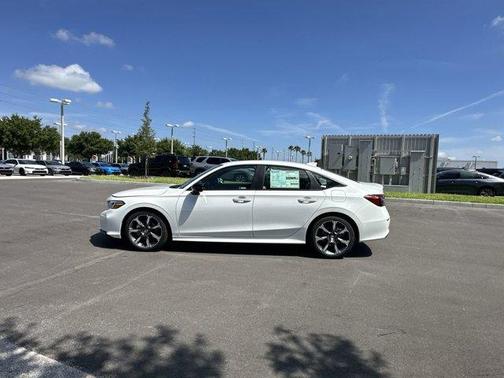 2026 Honda Civic Hybrid Sport Touring