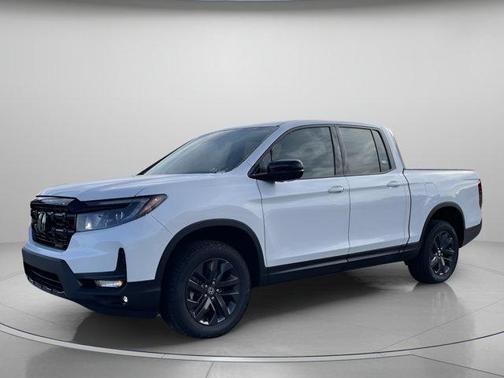Platinum White Pearl 2026 Honda Ridgeline Sport