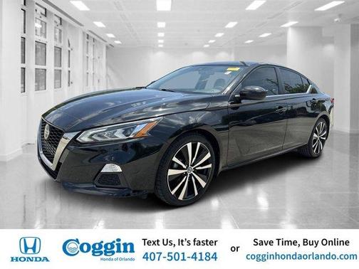 2022 Nissan Altima 2.5 SR