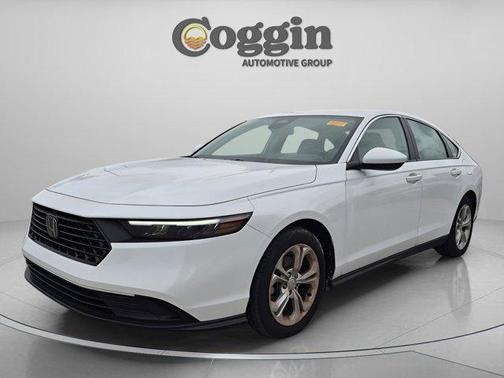 Solar Silver Metallic 2025 Honda Accord LX