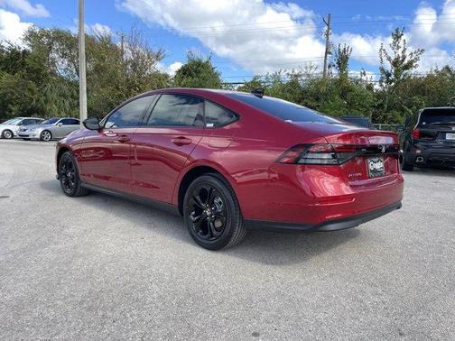 2025 Honda Accord SE