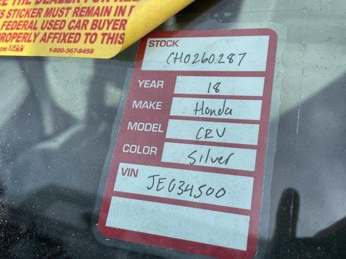 2018 Honda CR-V EX