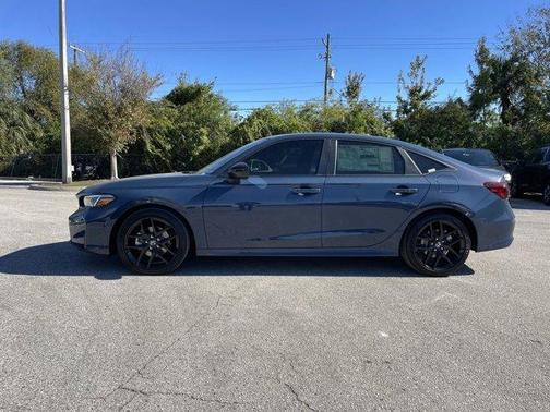 2025 Honda Civic Hybrid Sport