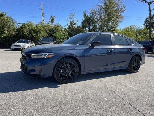 2025 Honda Civic Hybrid Sport