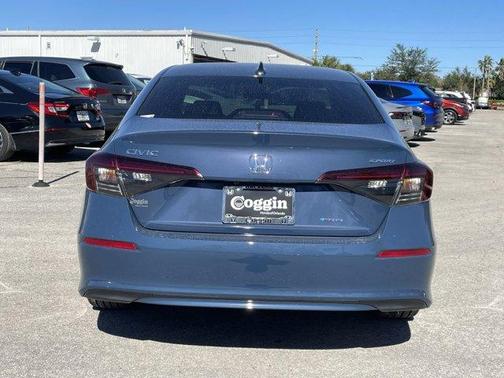 2025 Honda Civic Hybrid Sport
