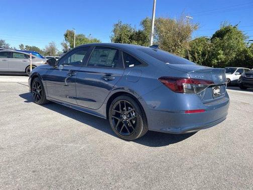 2025 Honda Civic Hybrid Sport