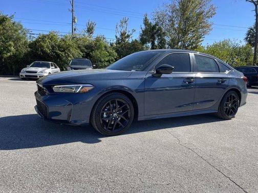 2025 Honda Civic Hybrid Sport