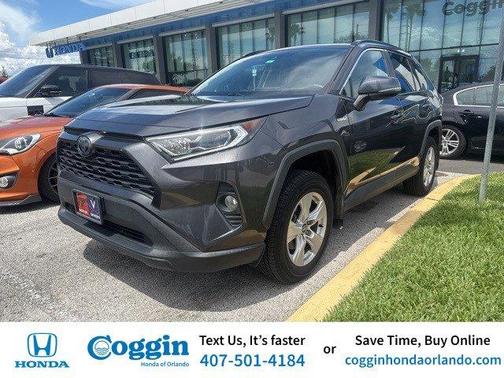 2020 Toyota RAV4 Hybrid XLE