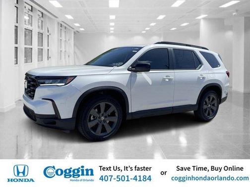 2025 Honda Pilot Sport