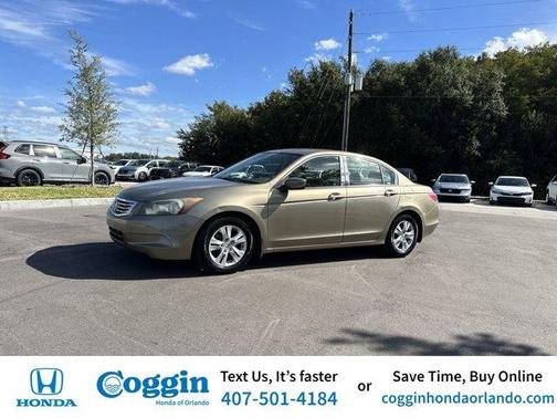 2009 Honda Accord LX-P