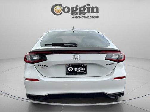 Platinum White Pearl 2026 Honda Civic Sport